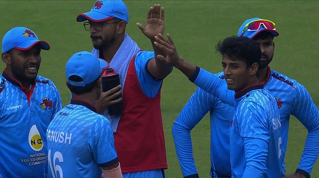 MUM Vs BRD Highlights, SMAT 2024-25 Semi-Final: Mumbai Defeat Baroda By 6 Wickets To Reach Final 