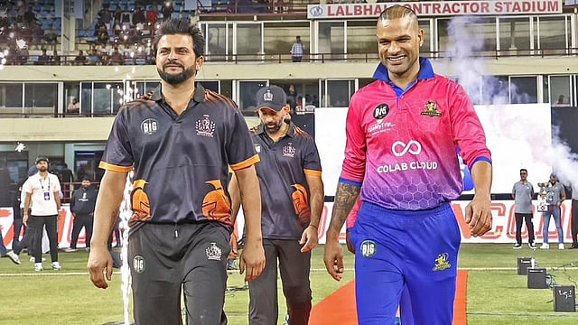 Shikhar Dhawan Steals Show In Big Cricket League Opener