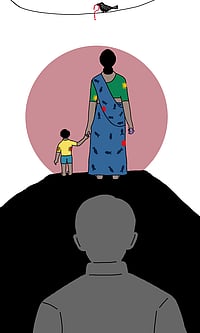 A Night At The Theatre | Short Story Anupriya  : Illustrator