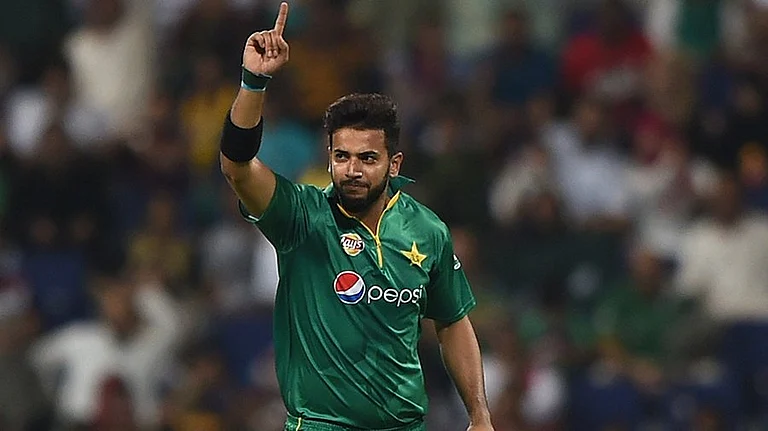 File photo of Pakistan all-rounder Imad Wasim. - X/Imad Wasim