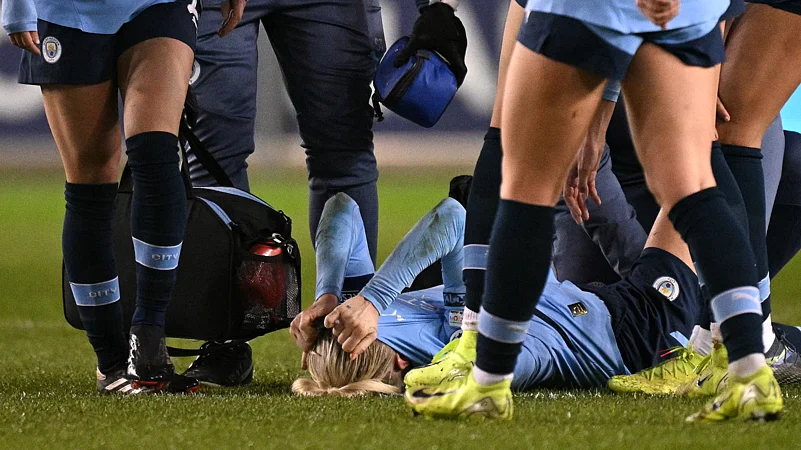 Alex Greenwood Manchester City Womens Champions League