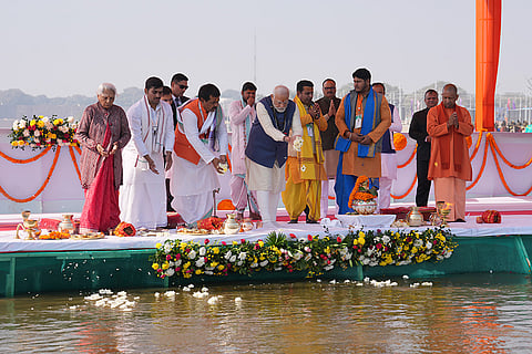 PM Modi in Uttar Pradesh
