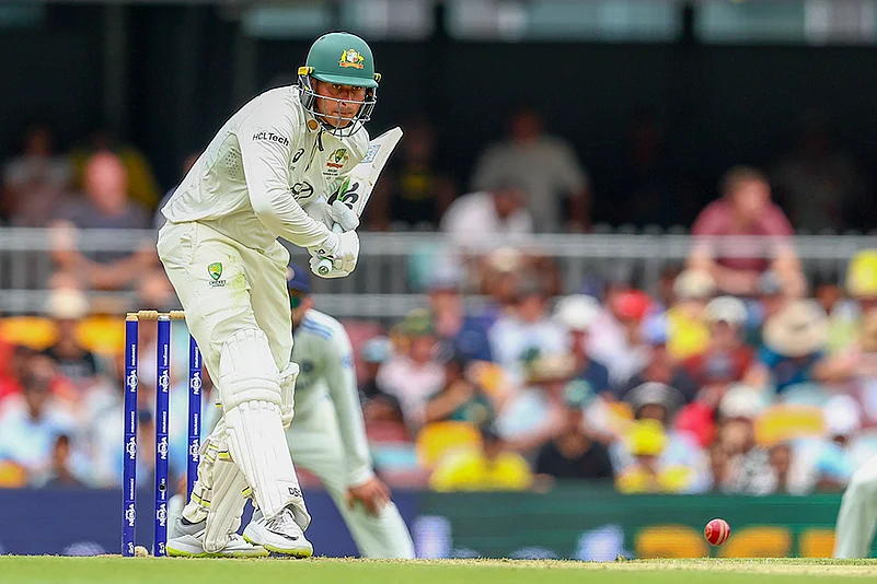 Border-Gavaskar cricket series at Gabba in Brisbane IND Vs AUS 3rd Test Day 1 Pics: Usman Khawaja