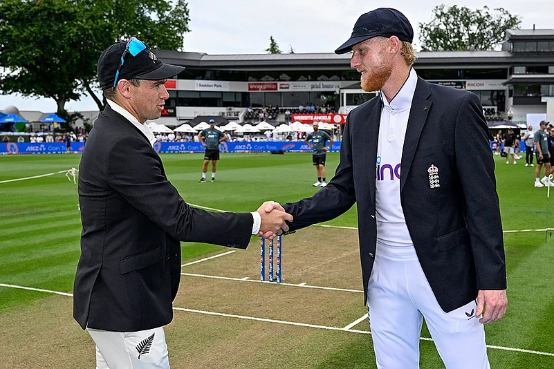 New Zealand vs England 3rd Test Cricket match Day 1 photo: Ben Stokes