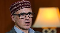 | Photo- PTI Kamal Singh : Omar Abdullah 