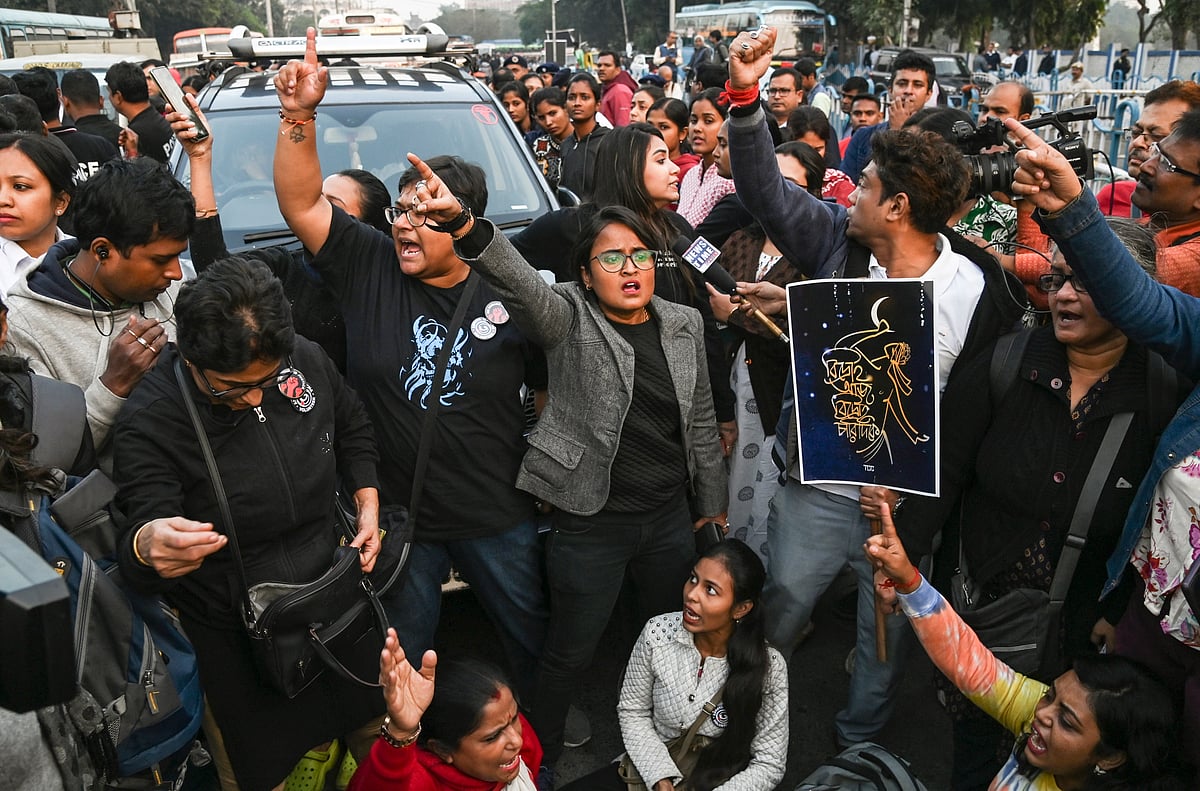 PTI : RG Kar Rape-Murder: Protests Erupt In Kolkata Against CBI After Suspects Get Bail

