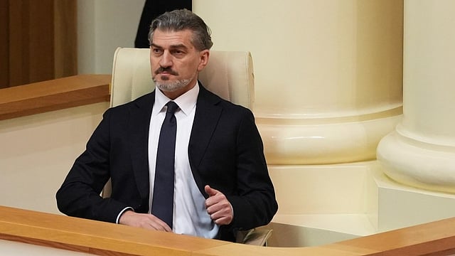 Who is Mikheil Kavelashvili, Former Manchester City Player-Turned Georgia President