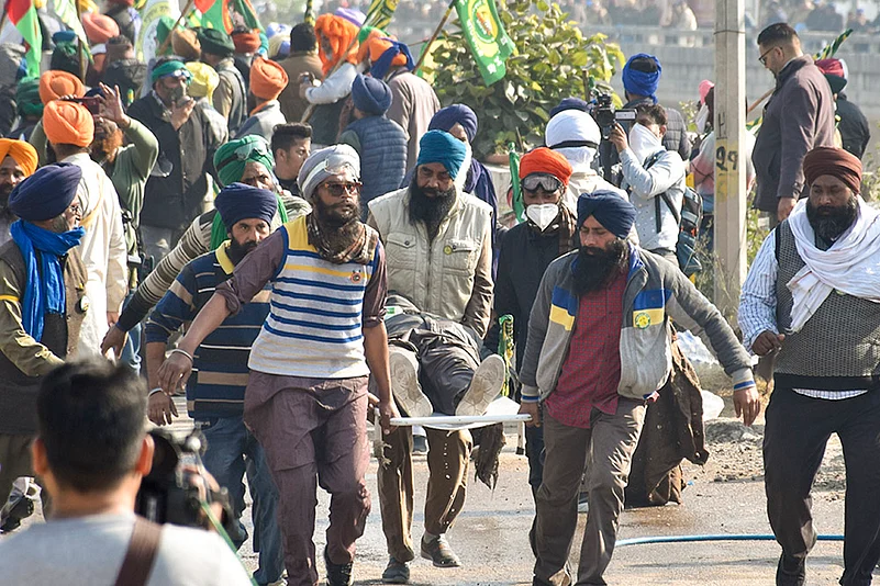 Farmers Protest Farmers agitation at Shambhu border photos: 10