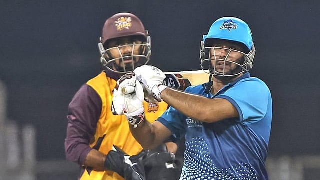 Big Cricket League Wrap: Southern Spartans Beat Rajasthan Regals; Mumbai Marines Edge Out UP Brij Stars