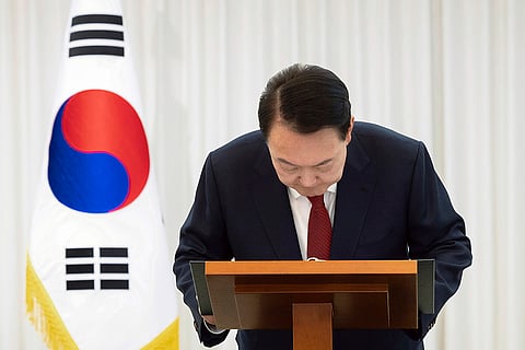 South Korean President Yoon Suk Yeol