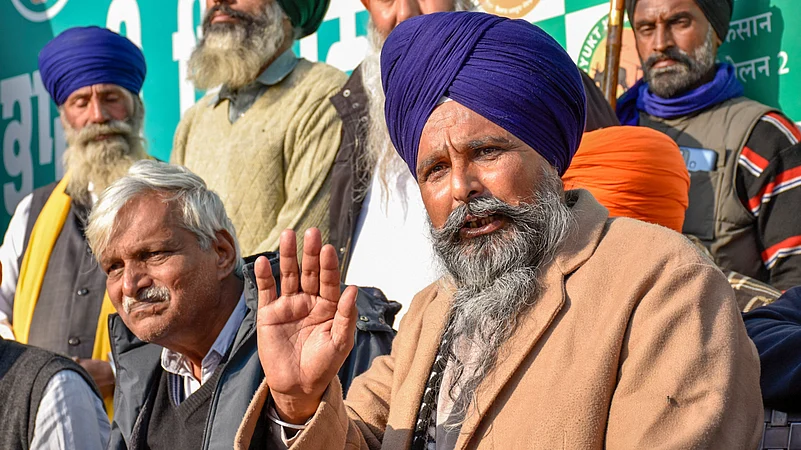 Farmer Leader Sarwan Singh Pandher