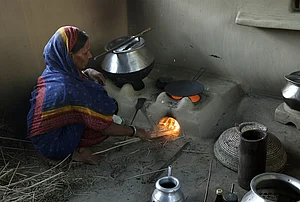 Getty Images : Tribal woman