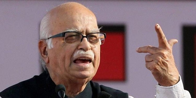 PTI : BJP Veteran Lal Krishna Advani