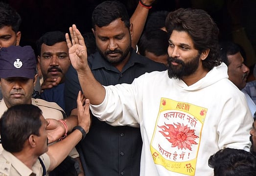 'Pushpa 2' Row: Allu Arjun Released From Jail In Hyderabad Stampede Case; Assures Help For The Family Of The Deceased