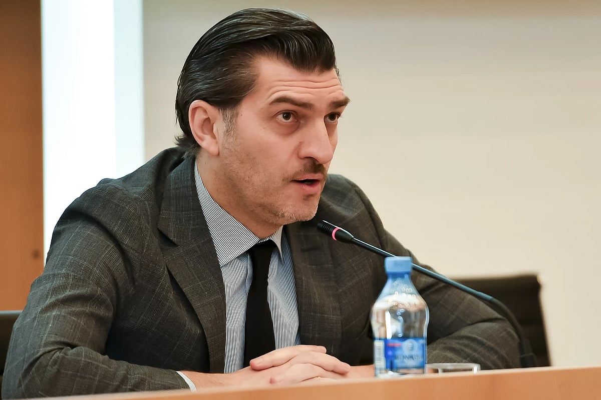 Georgia new president Mikheil Kavelashvili 