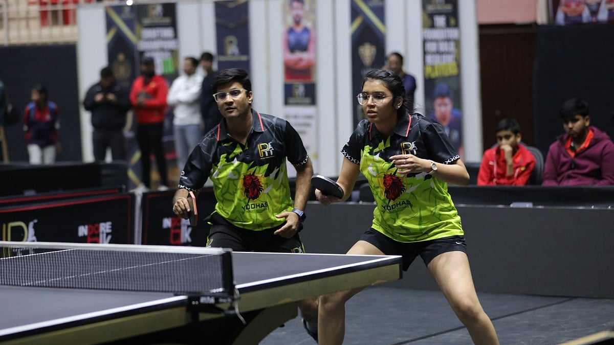 Special Arrangement : Prime Table Tennis League