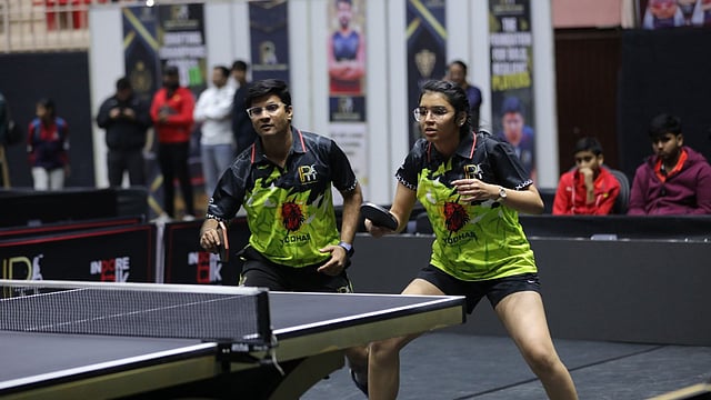 Prime Table Tennis League Kicks-Off At Iconic Abhay Prashal Stadium In Indore