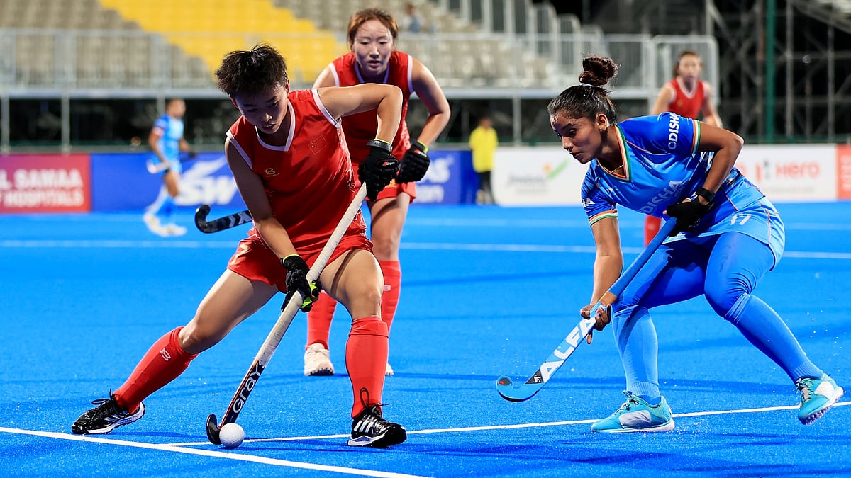 Hockey India : Women's Junior Asia Cup 2024 hockey tournament.