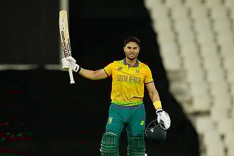 RSA Vs PAK, 2nd T20I: South Africa's Reeza Hendricks celebrates