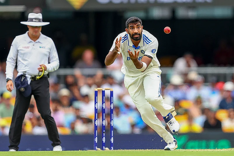 Border-Gavaskar cricket series at Gabba in Brisbane IND Vs AUS 3rd Test Day 1 Pics: Jasprit Bumrah