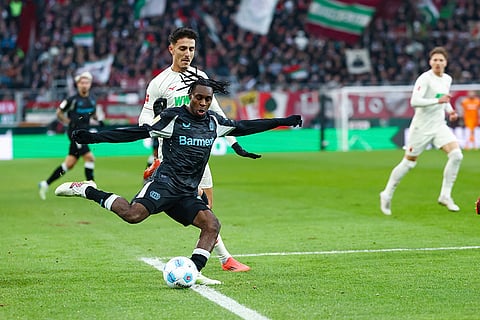 Germany Soccer Bundesliga: Bayer Leverkusen vs FC Augsburg