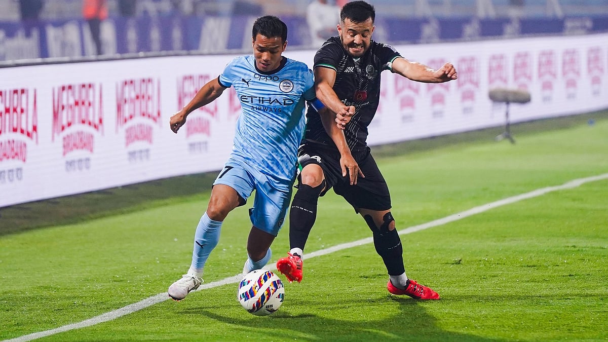 X/MumbaiCityFC : Mumbai City FC beat Mohammedan Sporting SC 1-0.