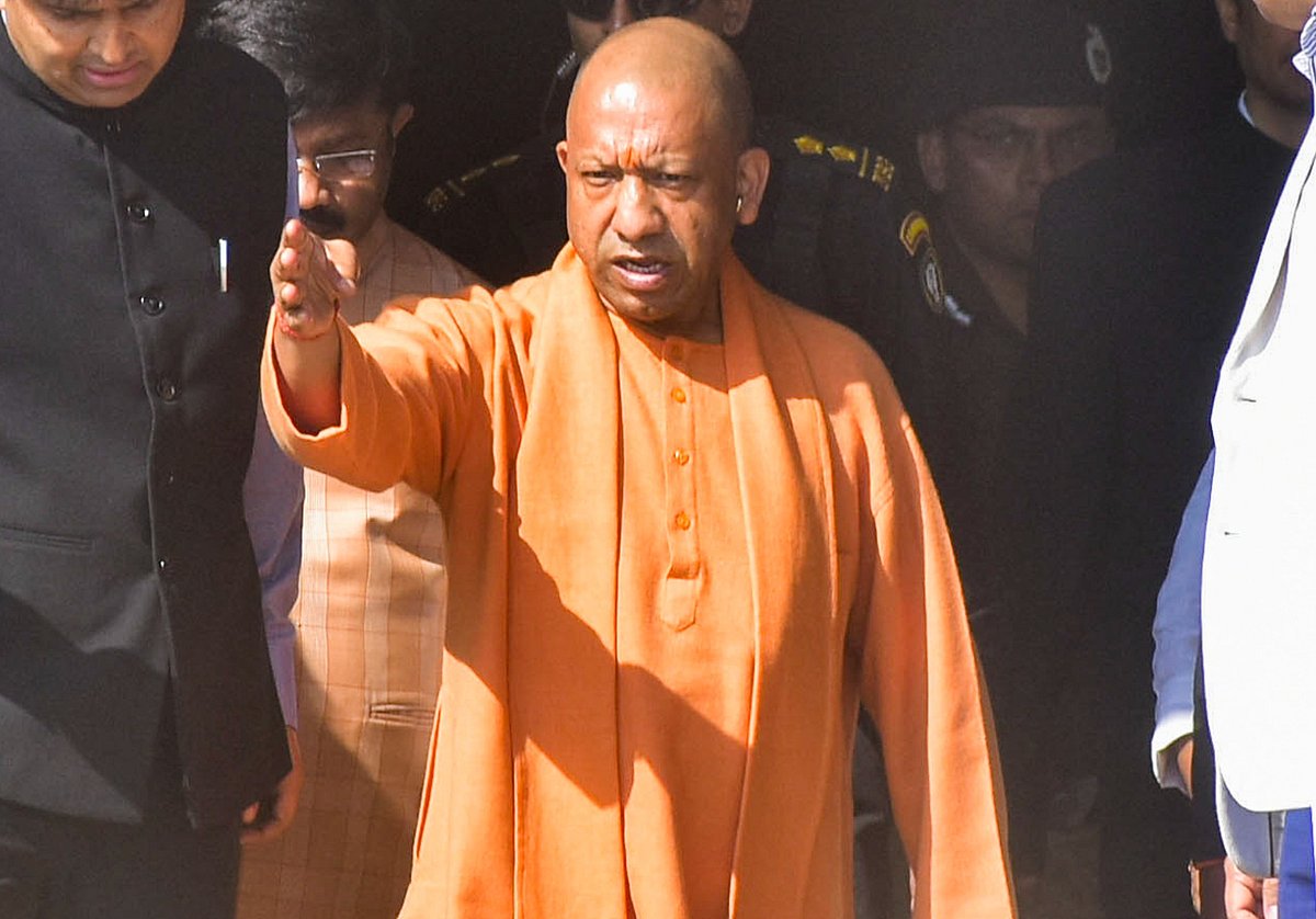 PTI : Yogi Adityanath