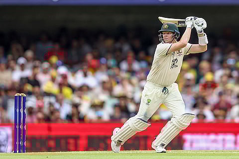 AUS vs IND 3rd Test Day 2 Steve Smith