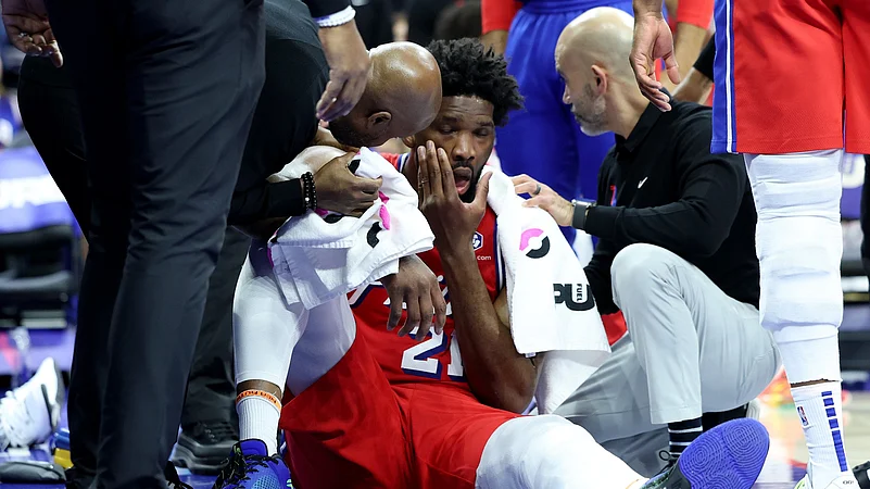 Joel Embiid Injury NBA