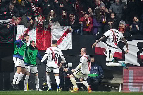 Real Madrid vs Rayo Vallecano