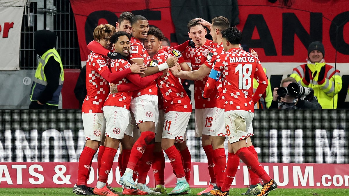 Mainz stunned Bayern