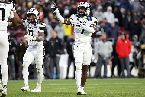 Navy Army American Football Game