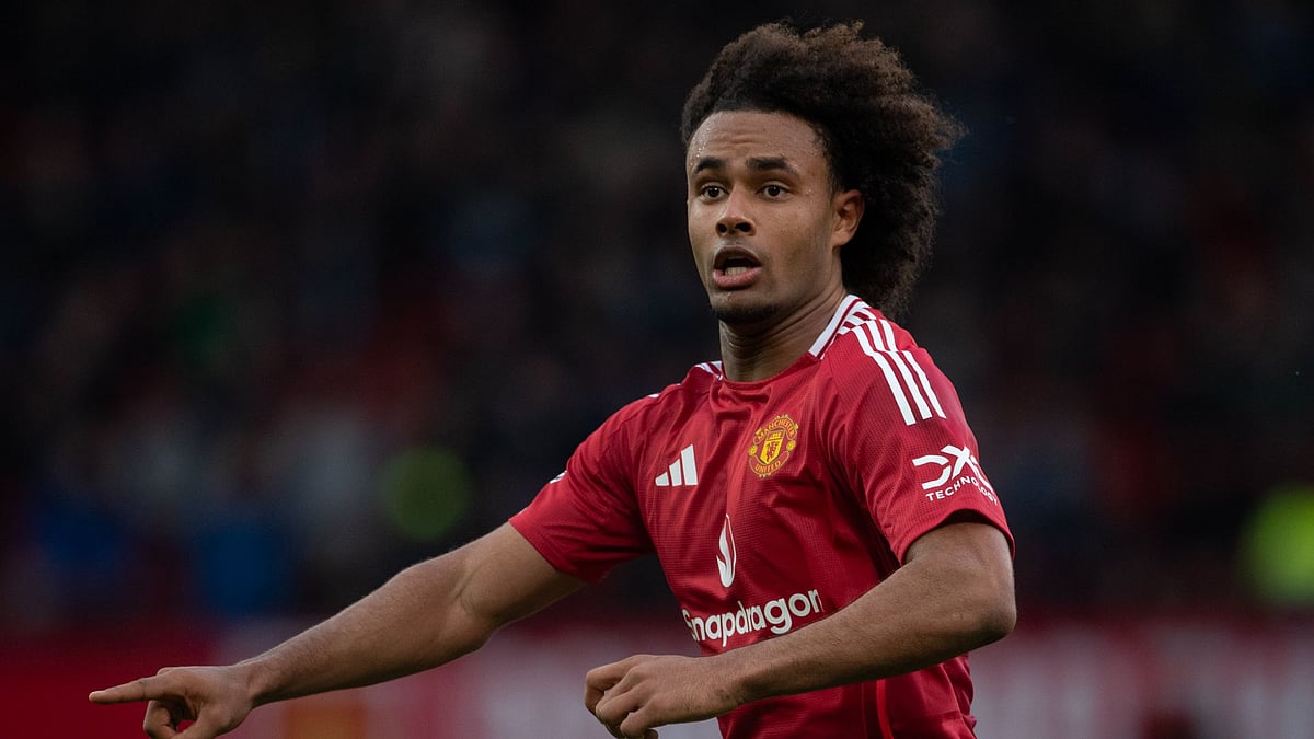Joshua Zirkzee has been linked with a move away from Old Trafford.