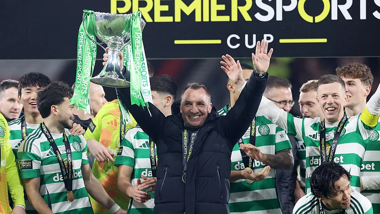 Celtic manager Brendan Rodgers - null
