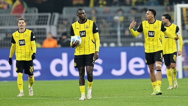 Borussia Dortmund 1-1 Hoffenheim, Bundesliga: Bruun Larsen Stoppage-Time Strike Denies BVB All Three Points