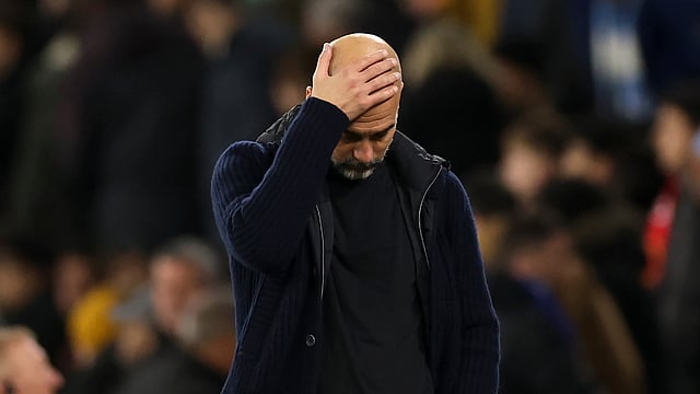 Manchester City 1-2 Manchester United: I Am Not Good Enough', Says Pep Guardiola After Derby Defeat