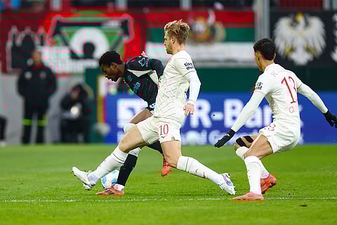 Bundesliga Soccer Match: Bayer Leverkusen vs FC Augsburg