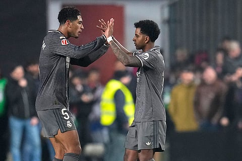 Spain Soccer La Liga: Real Madrid vs Rayo Vallecano