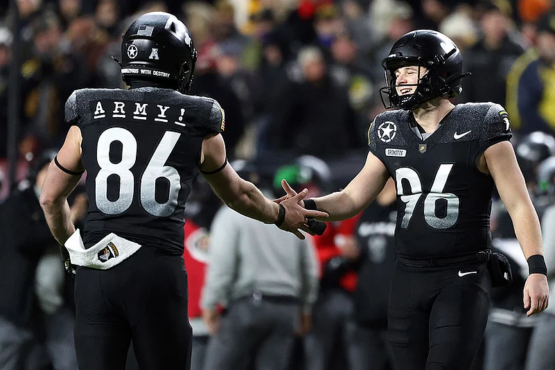 American Navy American Army Football