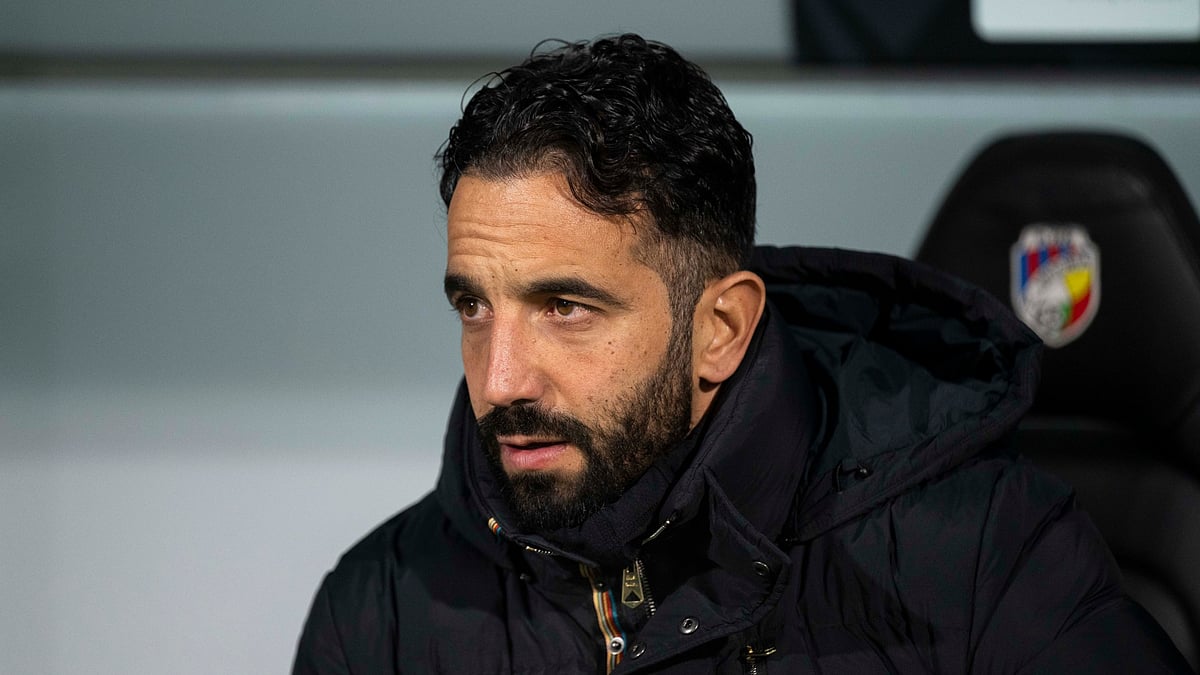 Manchester United head coach Ruben Amorim.