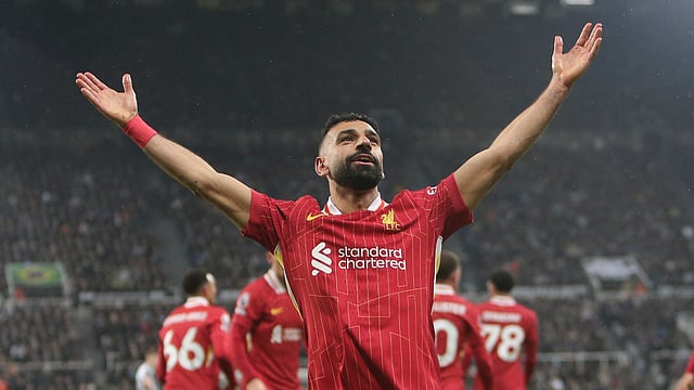 Mohamed Salah Wins Sixth Premier League Player Of The Month Award To Matche Steven Gerrard’s Record