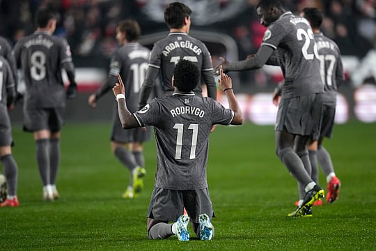 La Liga Wrap: Real Madrid Held In Goal-Fest Derby At Rayo Vallecano; Jesus Navas Bids Farewell To Sevilla Fans