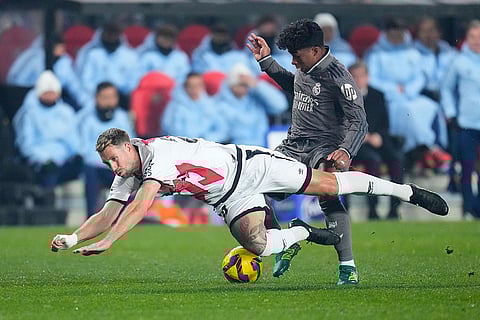 Rayo Vallecano vs Real Madrid