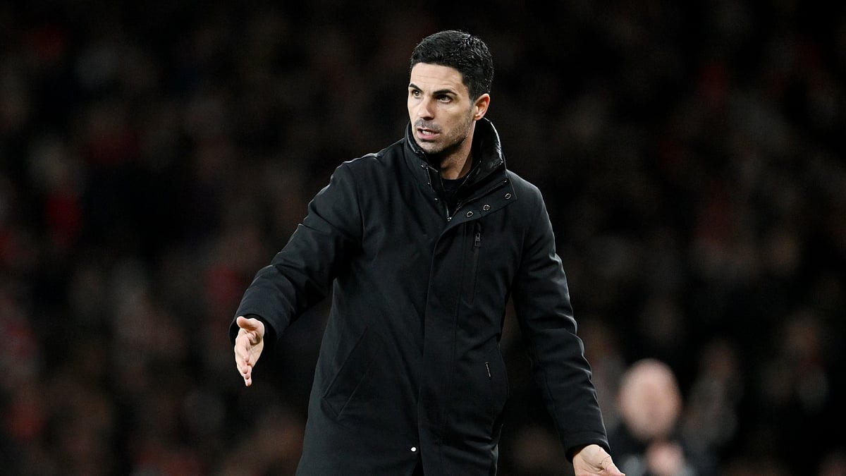 Mikel Arteta was frustrated Arsenal couldn't beat Everton.