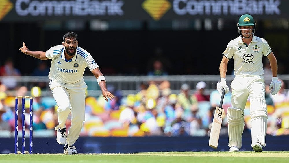Border-Gavaskar cricket series at Gabba in Brisbane IND Vs AUS 3rd Test Day 2 Pics: Jasprit Bumrah