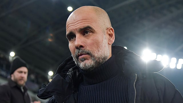 Man City Vs Man United: Guardiola Admits Job Not Secure Ahead Of Manchester Derby