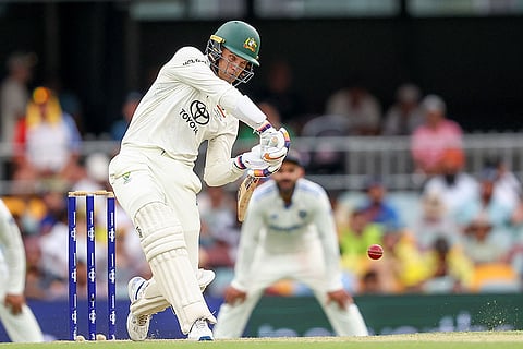 AUS vs IND 3rd Test Day 2 Steve Smith