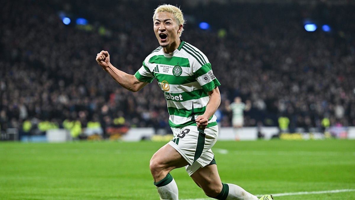 Celtic's match-winner Daizen Maeda