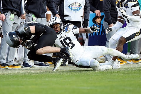 Army Navy American Football Game