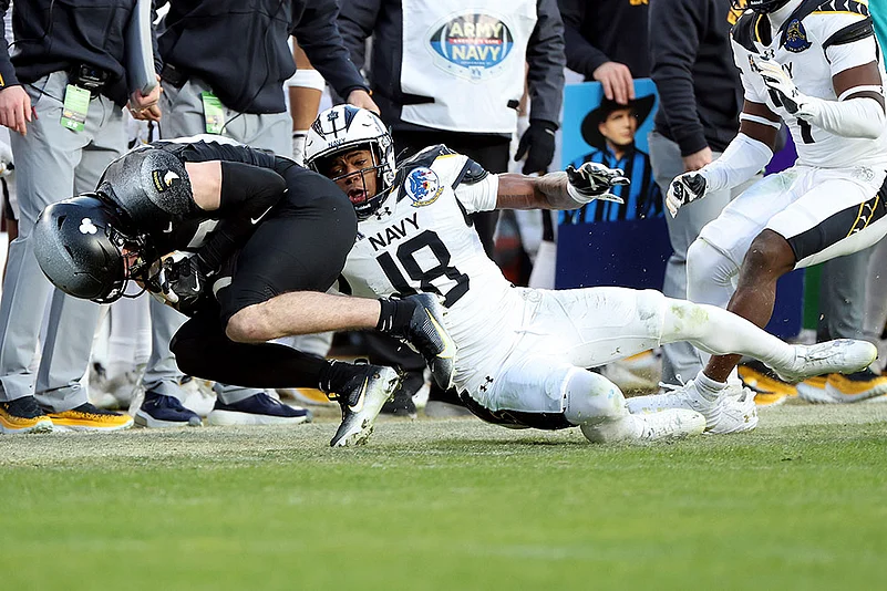 Navy Army American Football Game